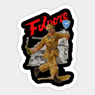 Folgore soldier Sticker